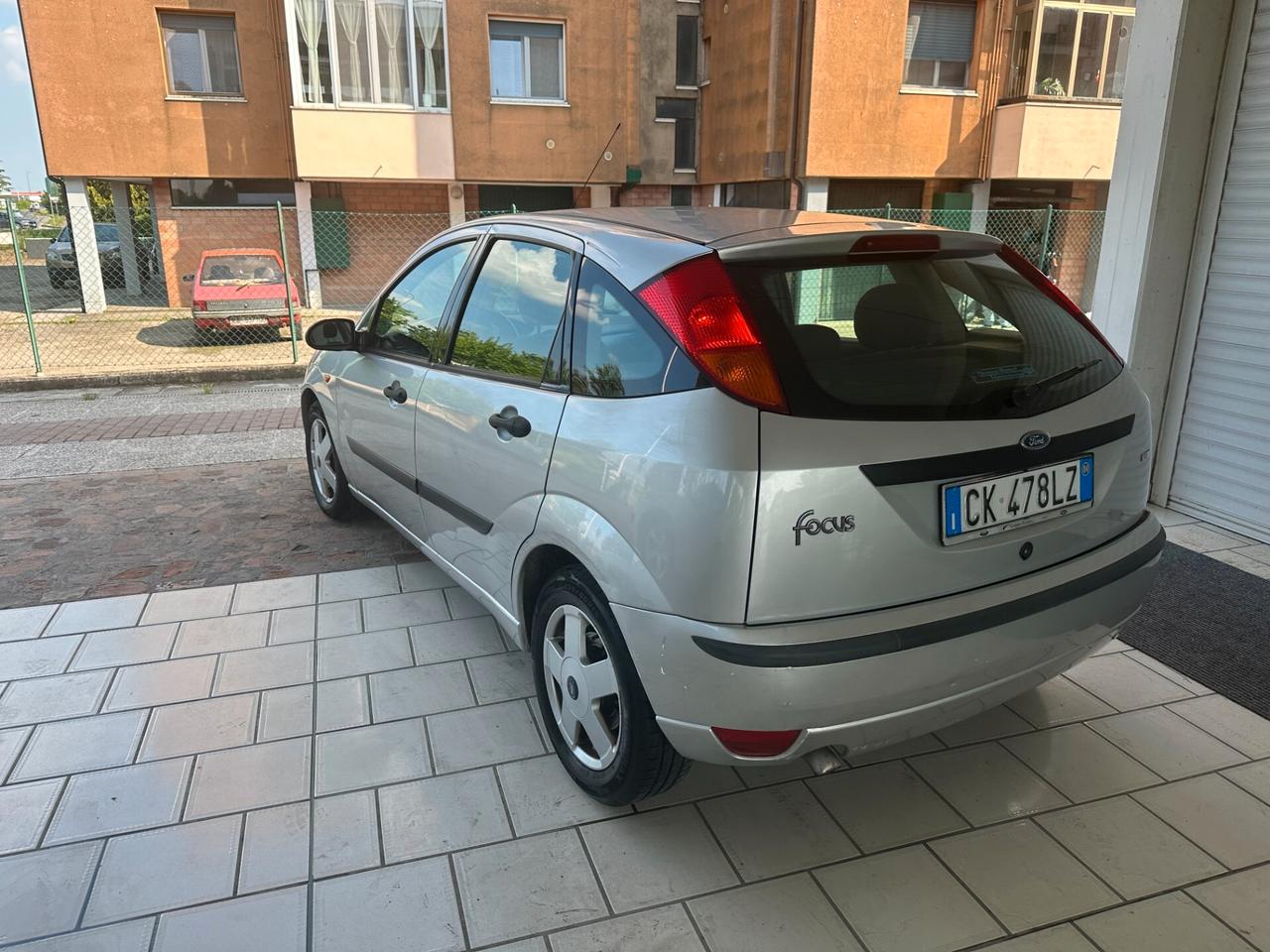 Ford Focus 1.8 TDCi 115CV (12 RATE)