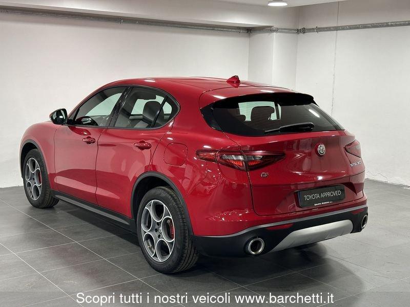 Alfa Romeo Stelvio 2.2 Turbodiesel 210 CV AT8 Q4 Executive