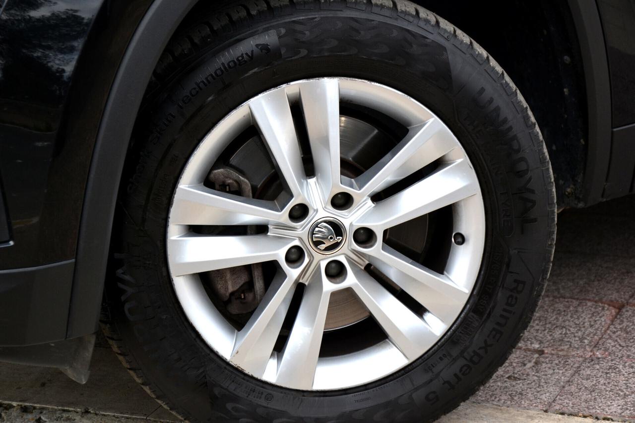 Skoda Kodiaq 2.0 TDI 150CV 4X4 AUTOM. 7 POSTI **PREZZO REALE**