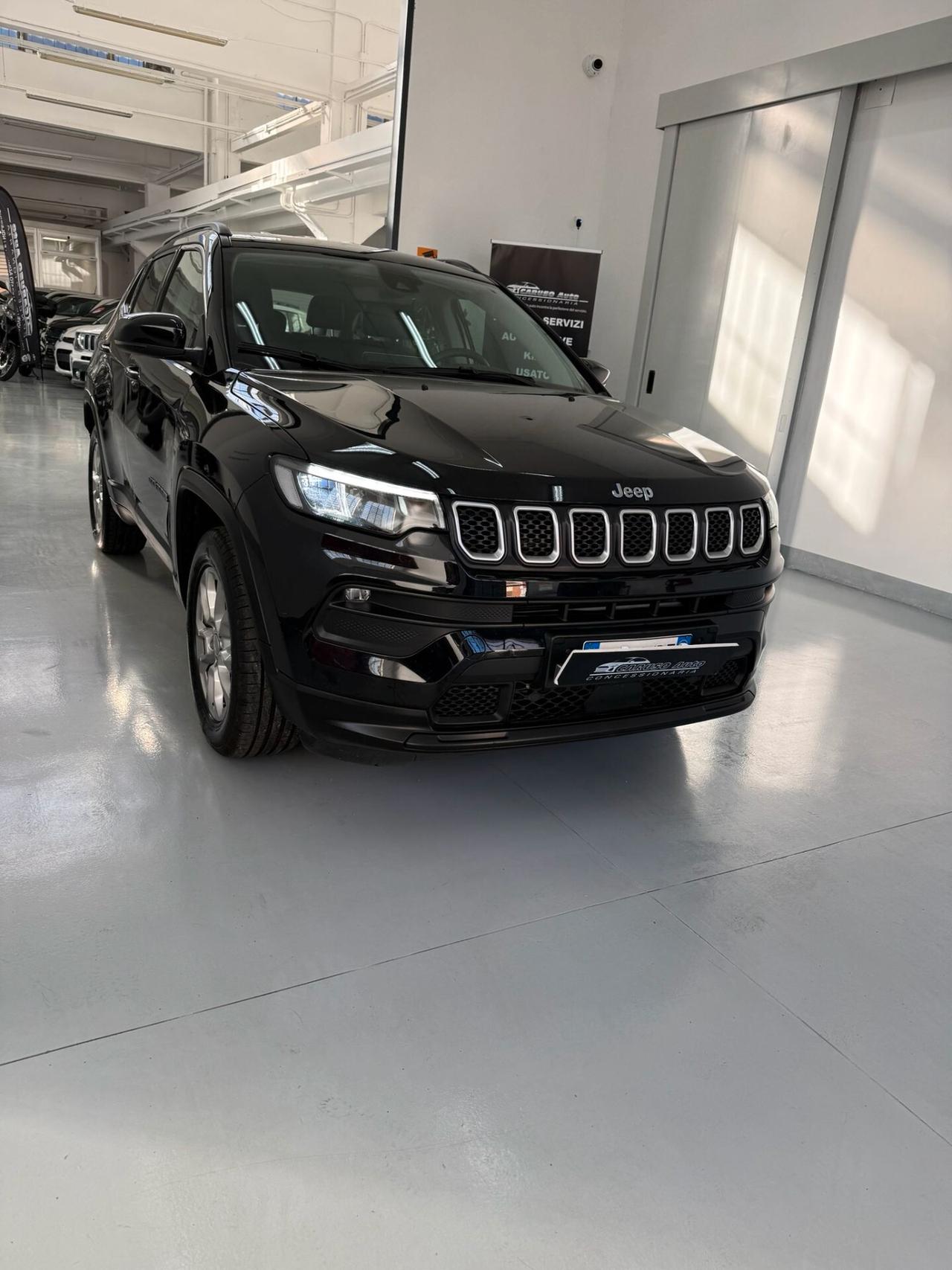 Jeep Compass 1.3 Turbo T4 190 CV PHEV AT6 4xe Business