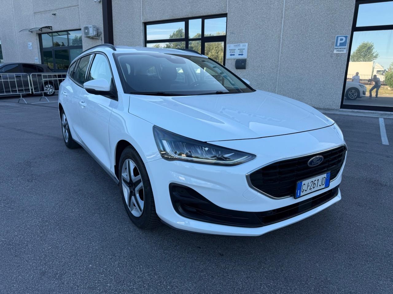 Ford Focus 1.5 EcoBlue 120 CV SW Business