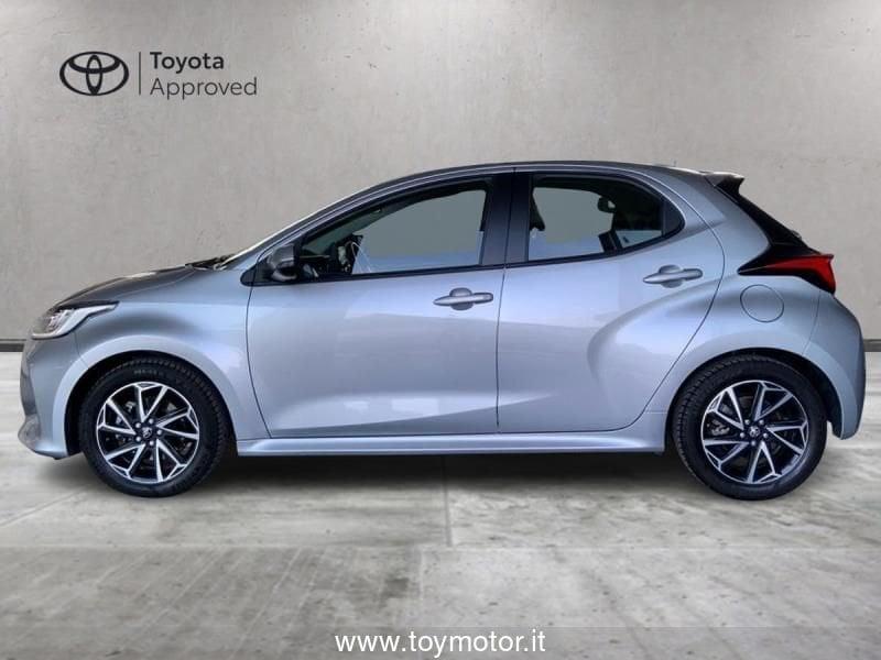Toyota Yaris 4ª serie 1.5 Hybrid 5 porte Trend