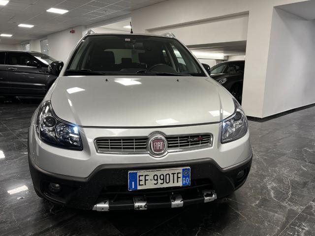 FIAT Sedici 2.0 MJT 16V DPF 4x4 Dynamic AUTORADIO DIG/RETRO