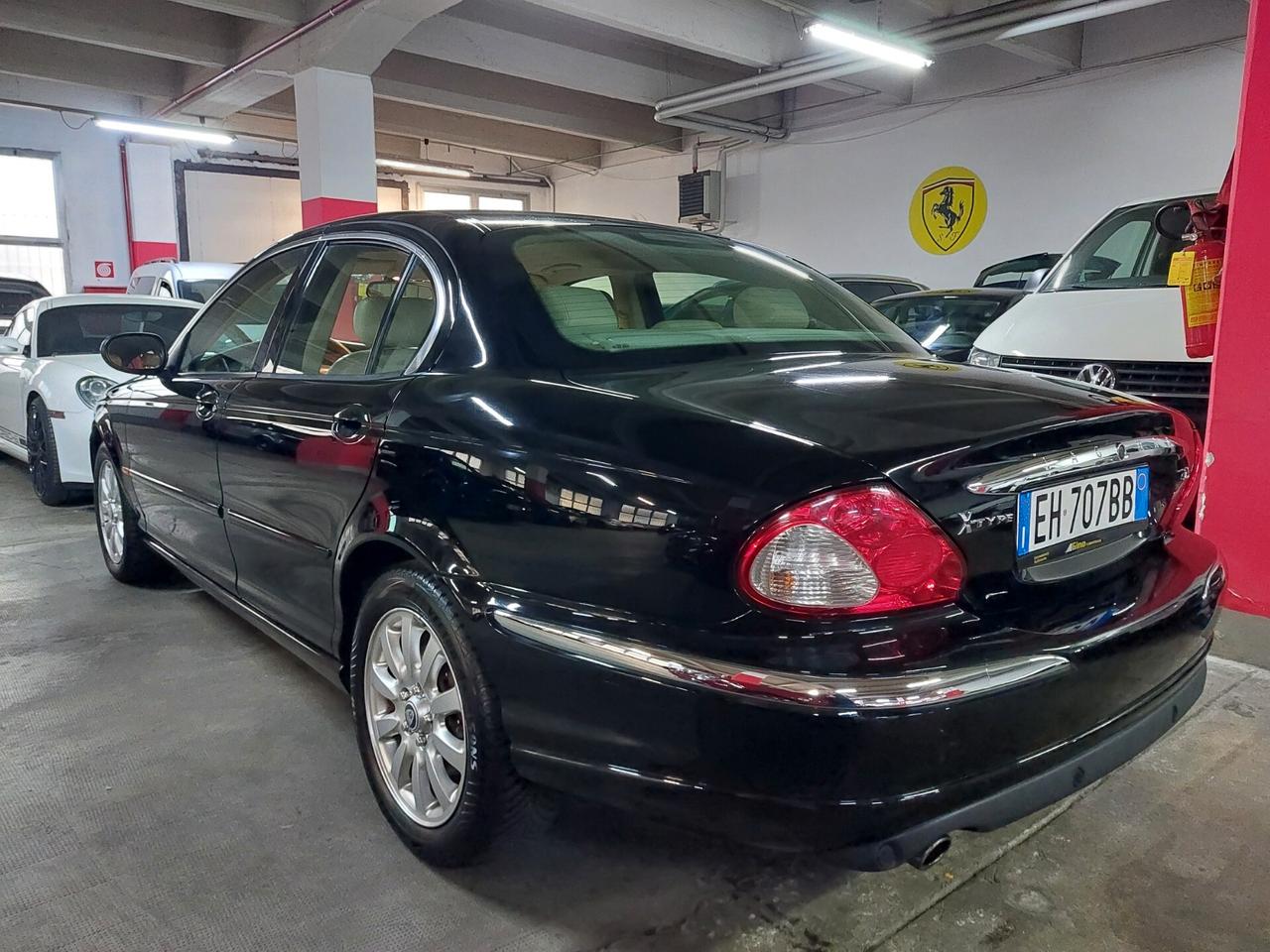 Jaguar X-Type 2.5 V6 24V EXECUTIVE C.LEGA INTERNI PELLE 4WD CAMBIO MANUALE