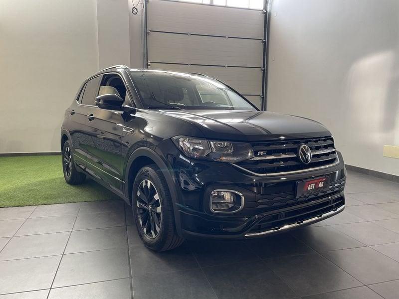 Volkswagen T-Cross T-Cross 1.0 TSI 95cv in configurazione R-LINE