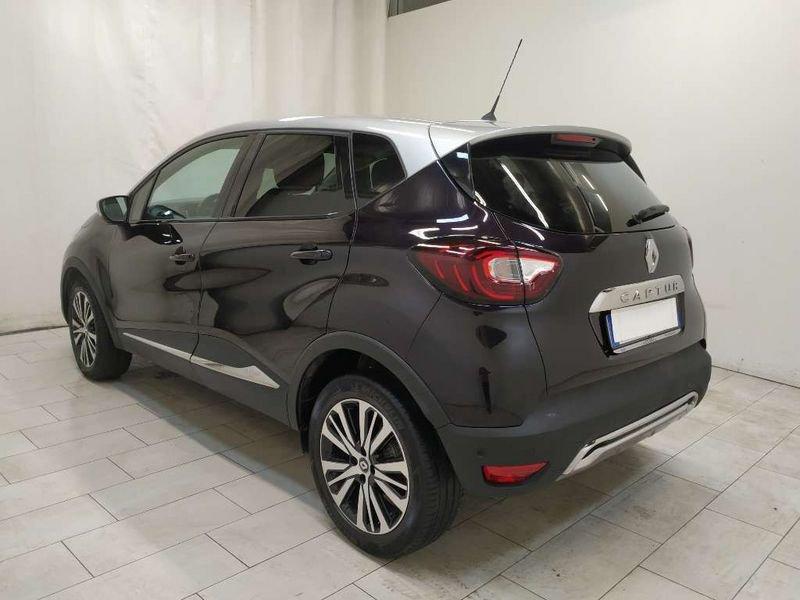 Renault Captur 1.5 dci Initiale Paris 90cv edc