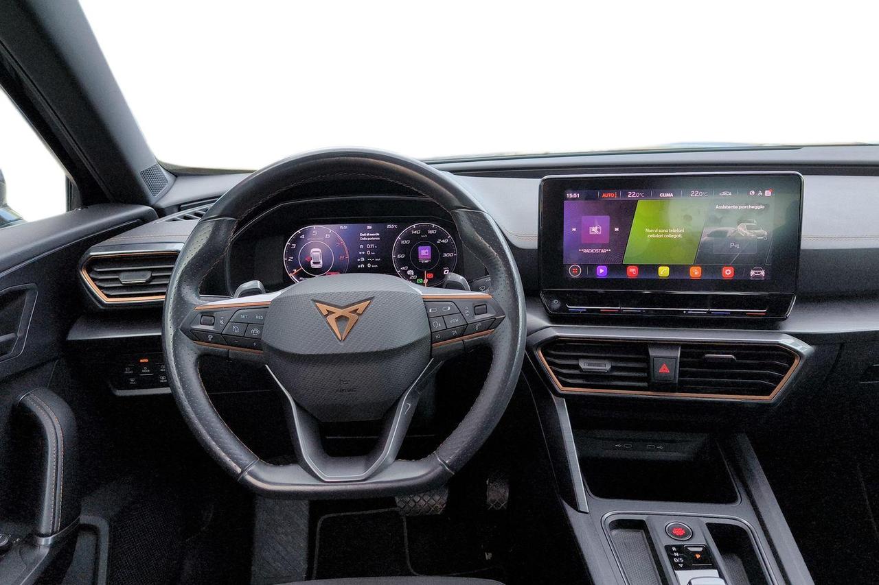 CUPRA Formentor 1.5 tsi dsg