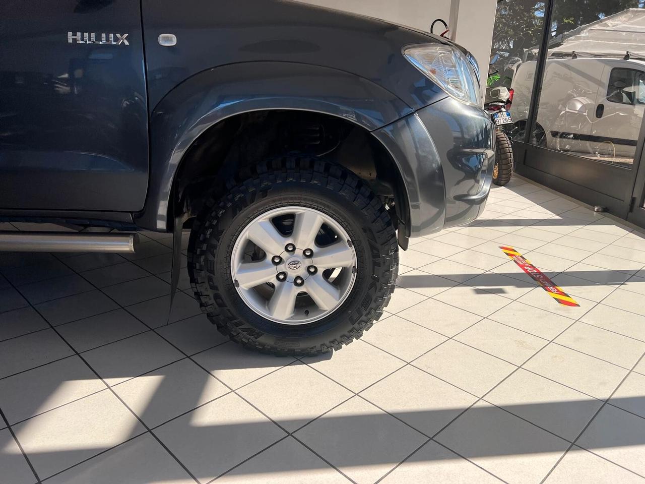 Toyota Hilux 3.0 D-4D aut.4WD 4p. DC Stylex
