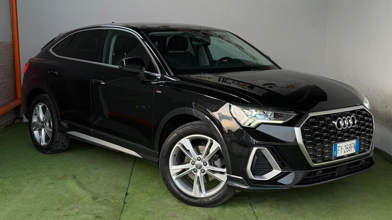 Audi Q3 35 TDI quattro S line edition