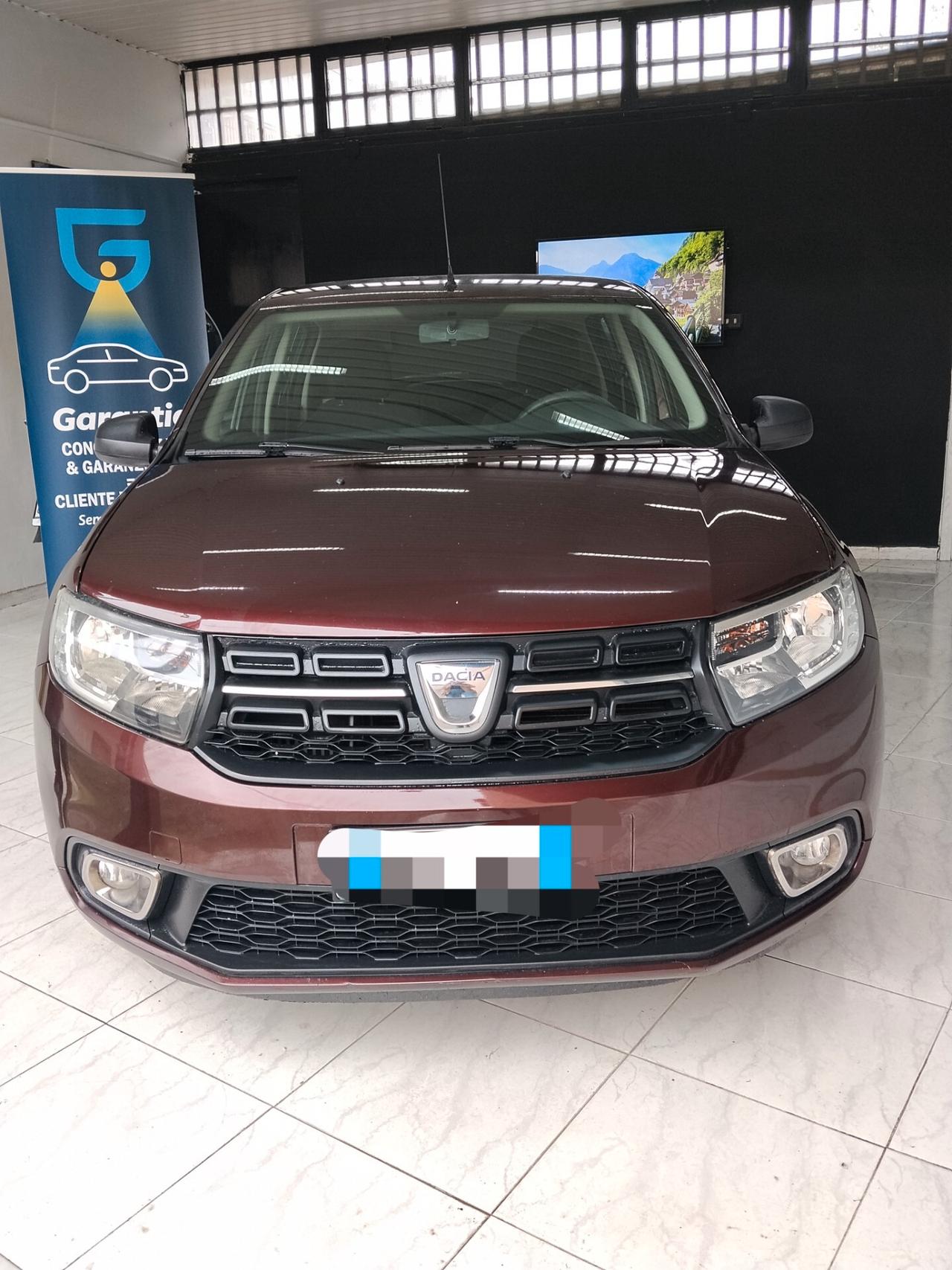 Dacia Sandero 900 bnz / GPL 2017 CON GARANZIA