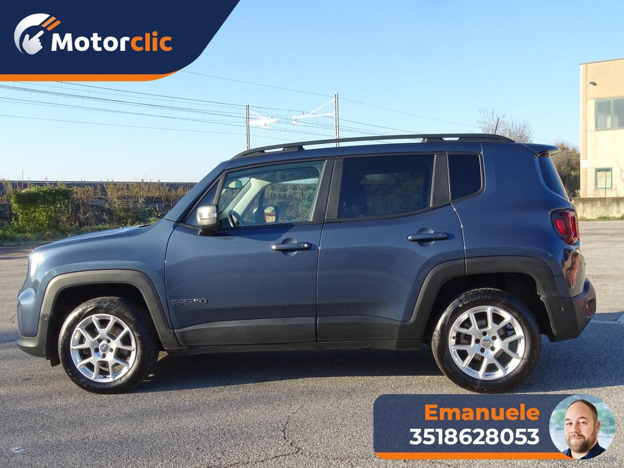 JEEP Renegade 2.0 Mjt 140 CV 4WD AD. Limited