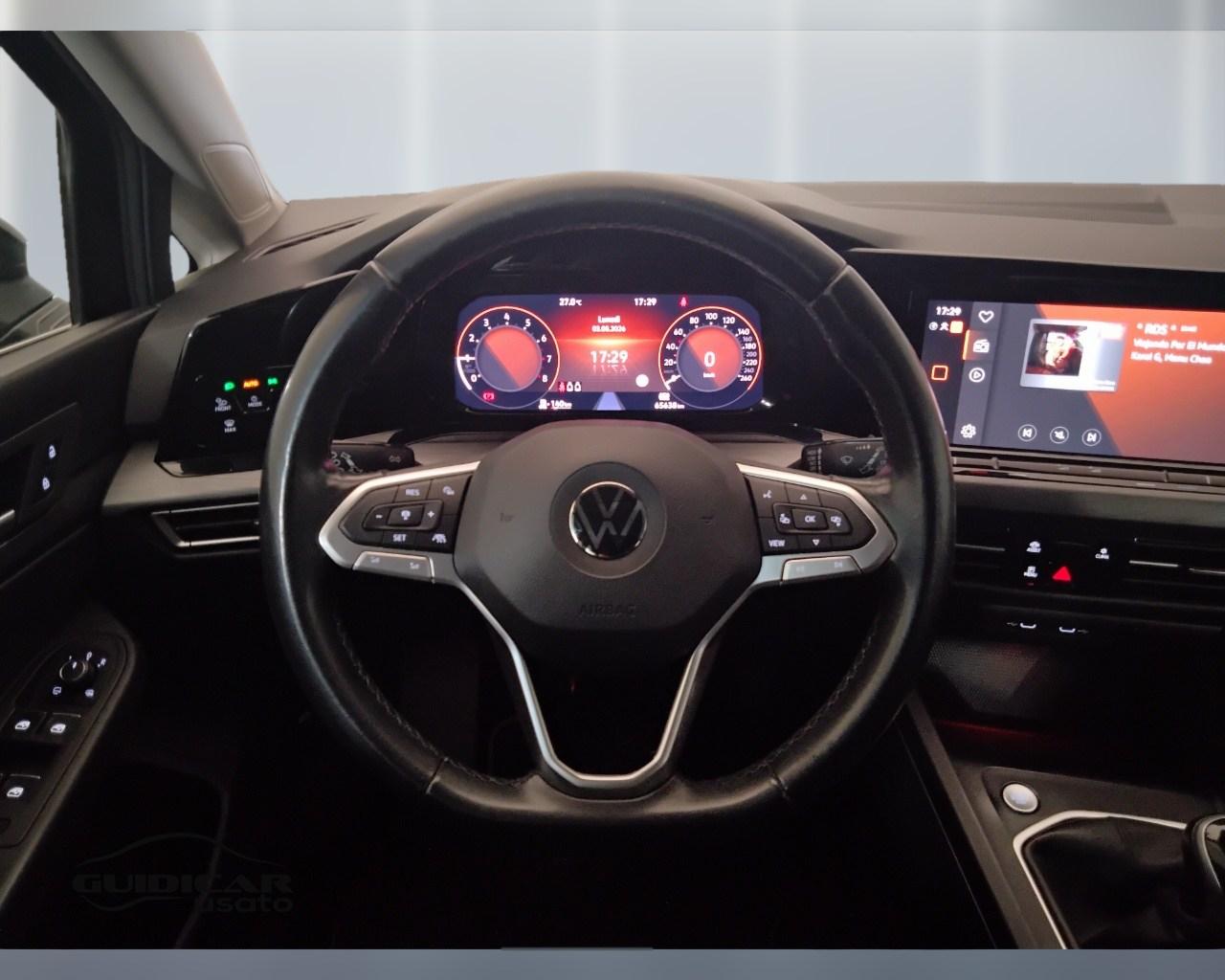 VOLKSWAGEN Golf VIII 2020 - Golf 1.5 tgi Style 130cv