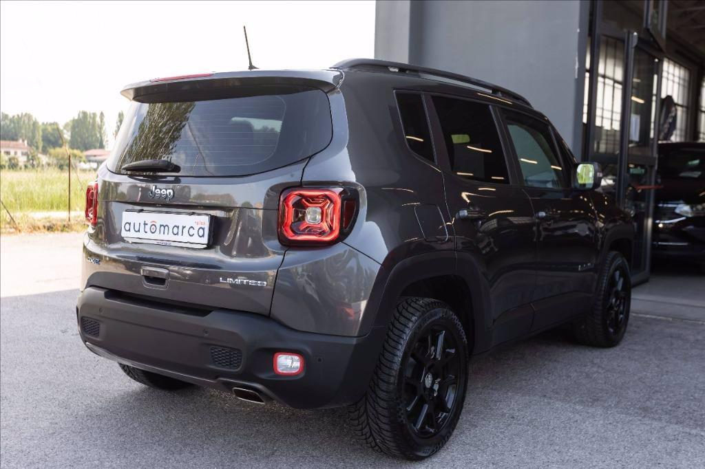 JEEP Renegade 1.3 t4 phev Limited 4xe at6 del 2021