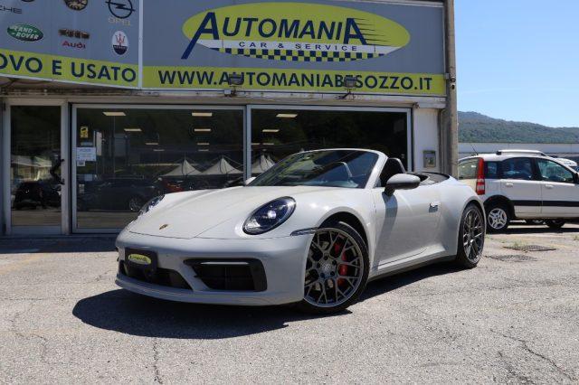 PORSCHE 911 992 Carrera S Cabriolet