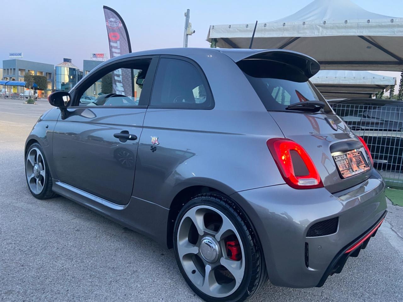 Abarth 595 1.4 Turbo 160CV MTA Turismo garanzia