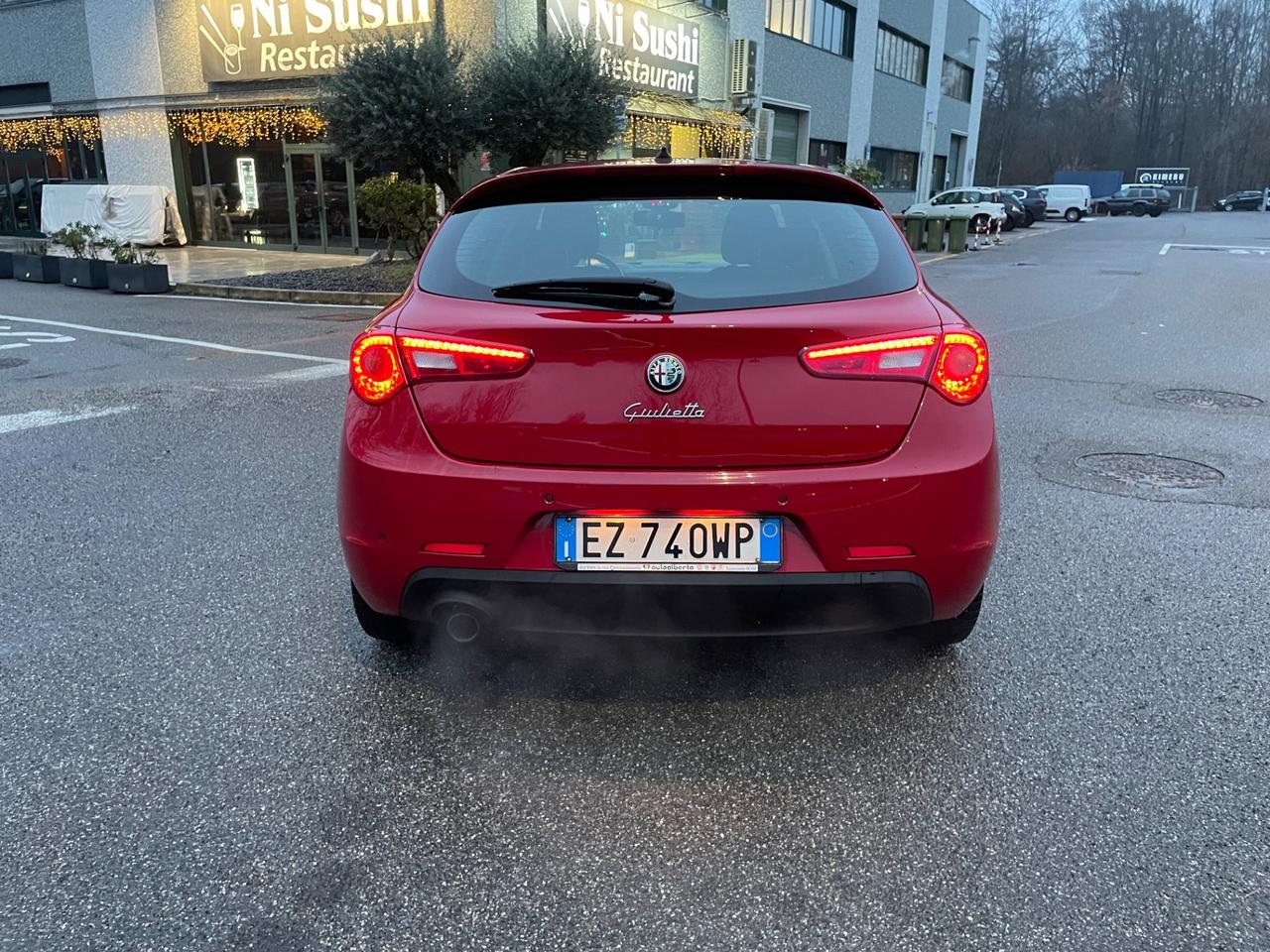 Alfa Romeo Giulietta 1.4 Turbo 120 CV Distinctive*neo patentati *