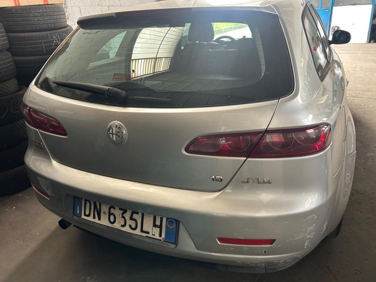 Alfa Romeo 159 1.9 JTDm Sportwagon