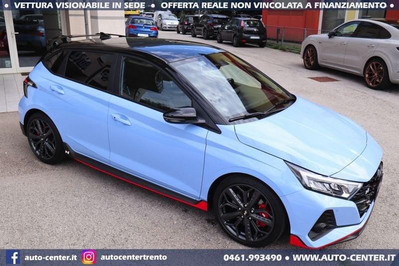 Hyundai i20 N Performance 1.6 T-GDI 204cv Techno Pack