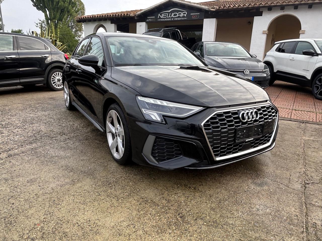 Audi A3 SPB 35 TFSI S line edition