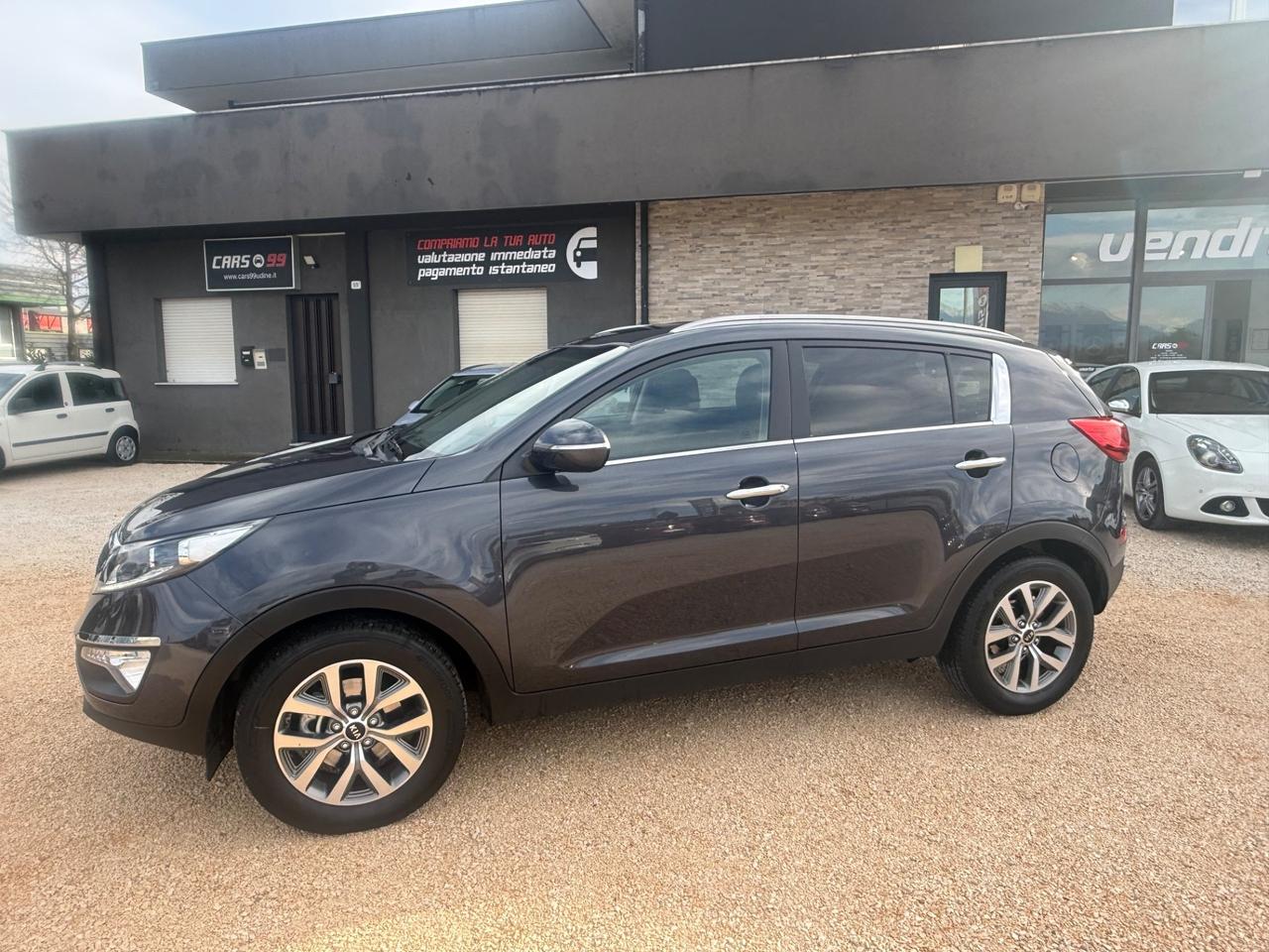 Kia Sportage 1.7 CRDI VGT 2WD Class