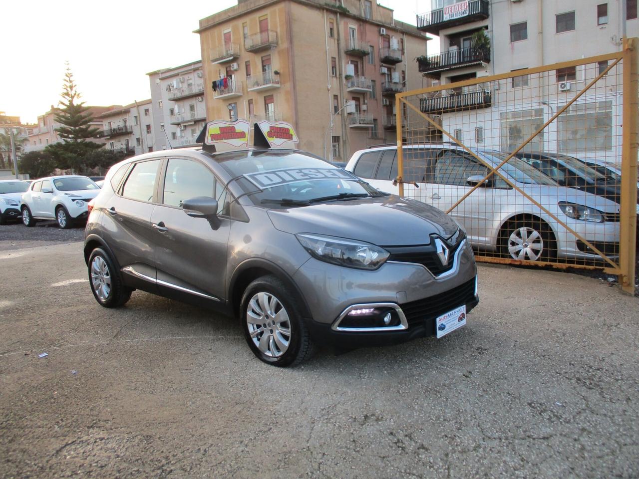 Renault Captur 1.5 dCi 8V 90 CV FULL OPTIONAL