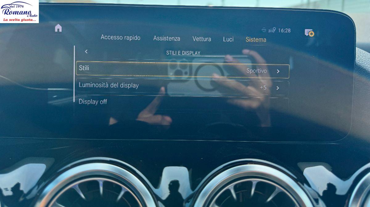 B 180 d Automatic Premium#KM CERTIFICATI!