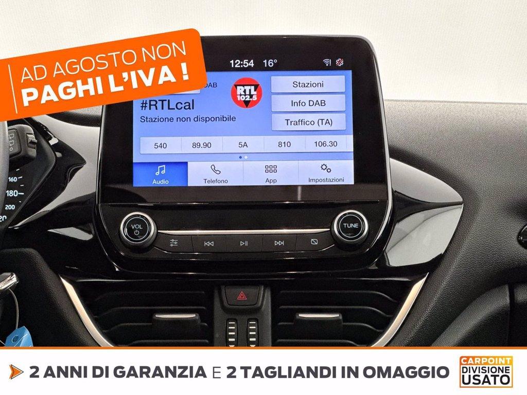 FORD Fiesta 5p 1.0 ecoboost h titanium 125cv del 2022