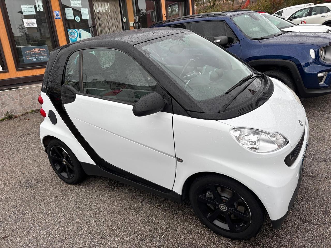Smart ForTwo 1000 62 kW coupé passion
