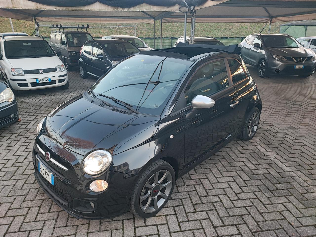 Fiat 500 1.2S Cabrio Euro 6 Neopatentati
