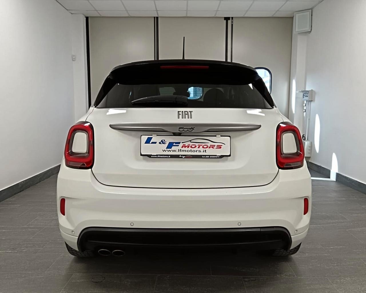 Fiat 500X MultiJet Sport Ufficiale Italiana