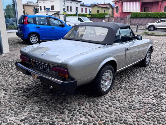 FIAT 124 Spider spidereuropa azzurra