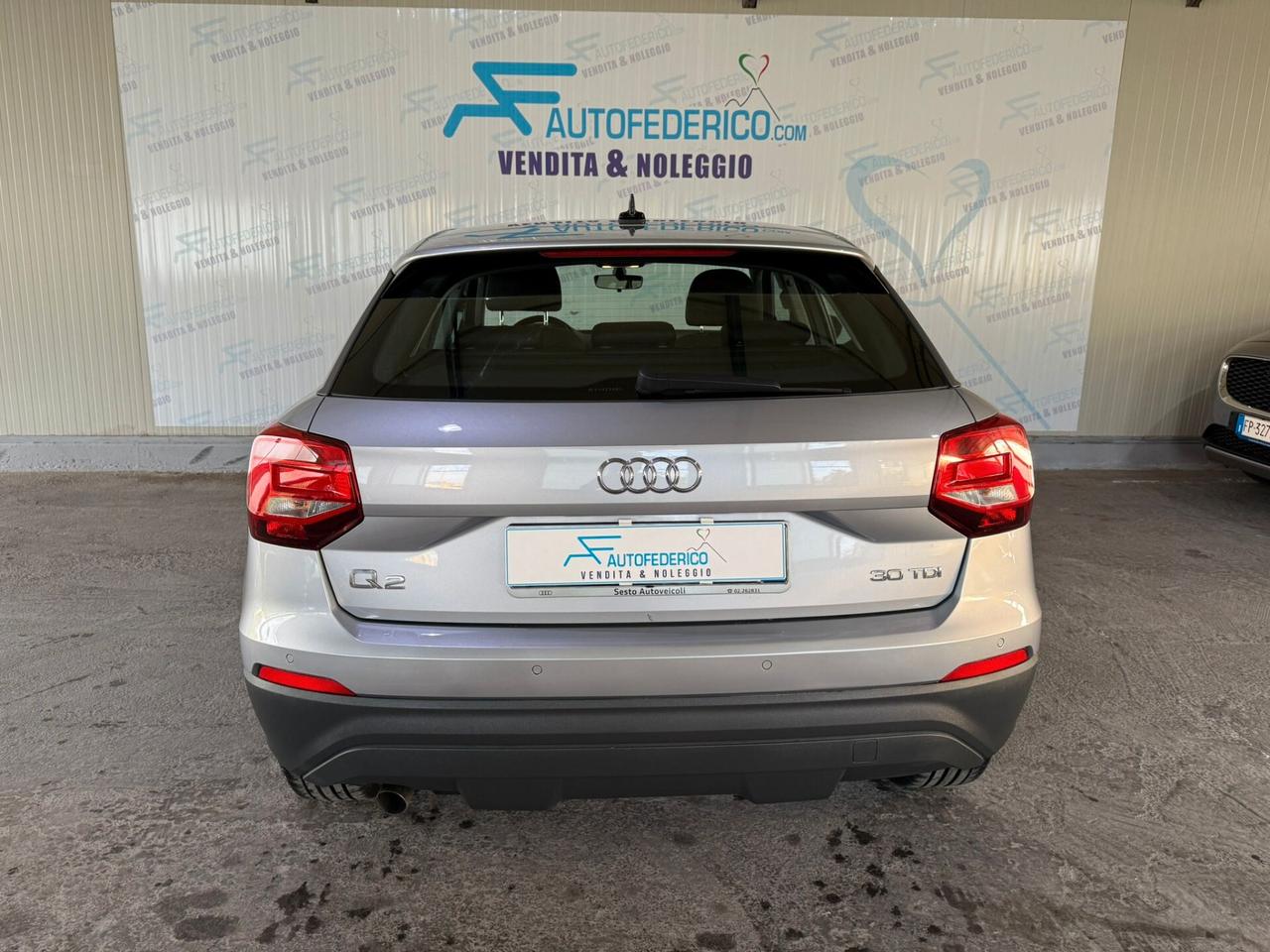 Audi Q2 1.6 Tdi 115cv Automatica Navigatore