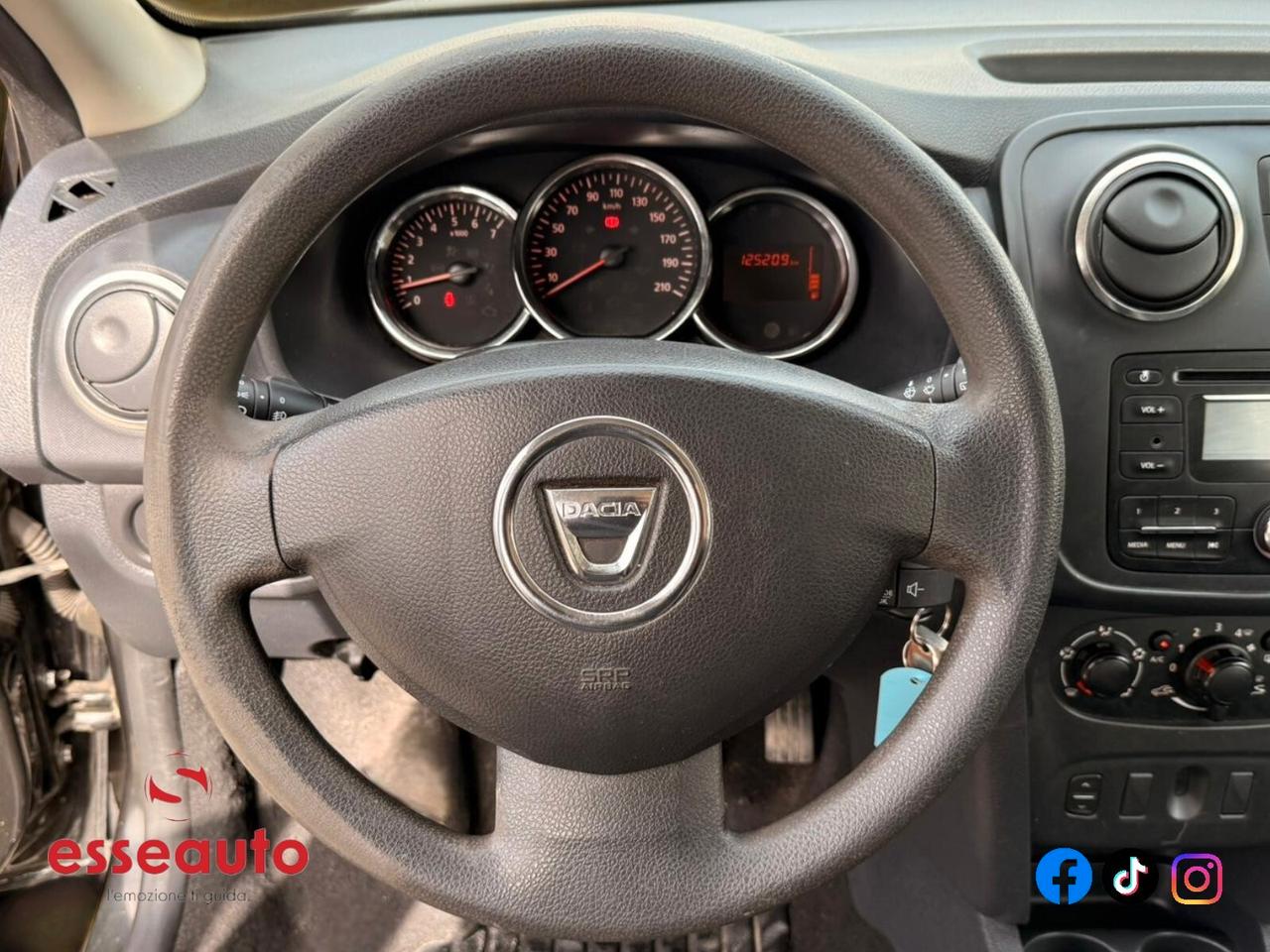 Dacia Sandero 1.2 75CV Lauréate