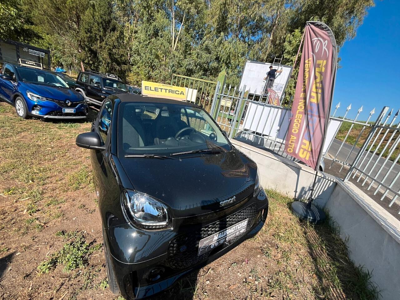 NOLEGGIO SMART FORTWO EQ PRIME