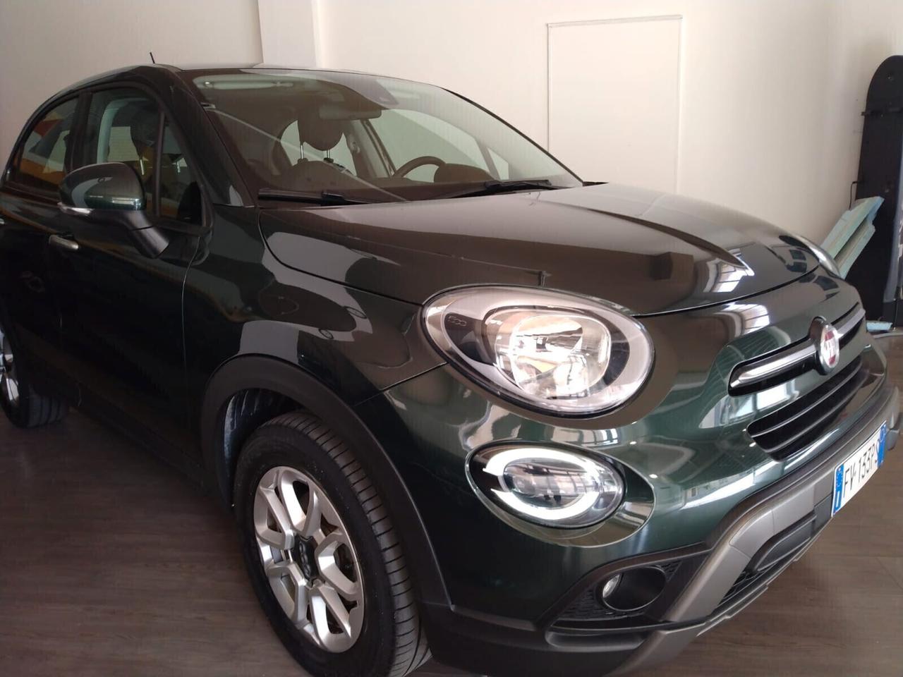 Fiat 500X 1.3 Mjt 95 CV Cross NEOPATENTATI Verde