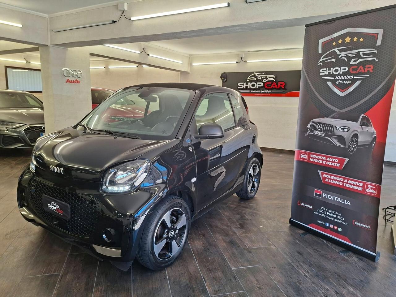 Smart ForTwo EQ Passion