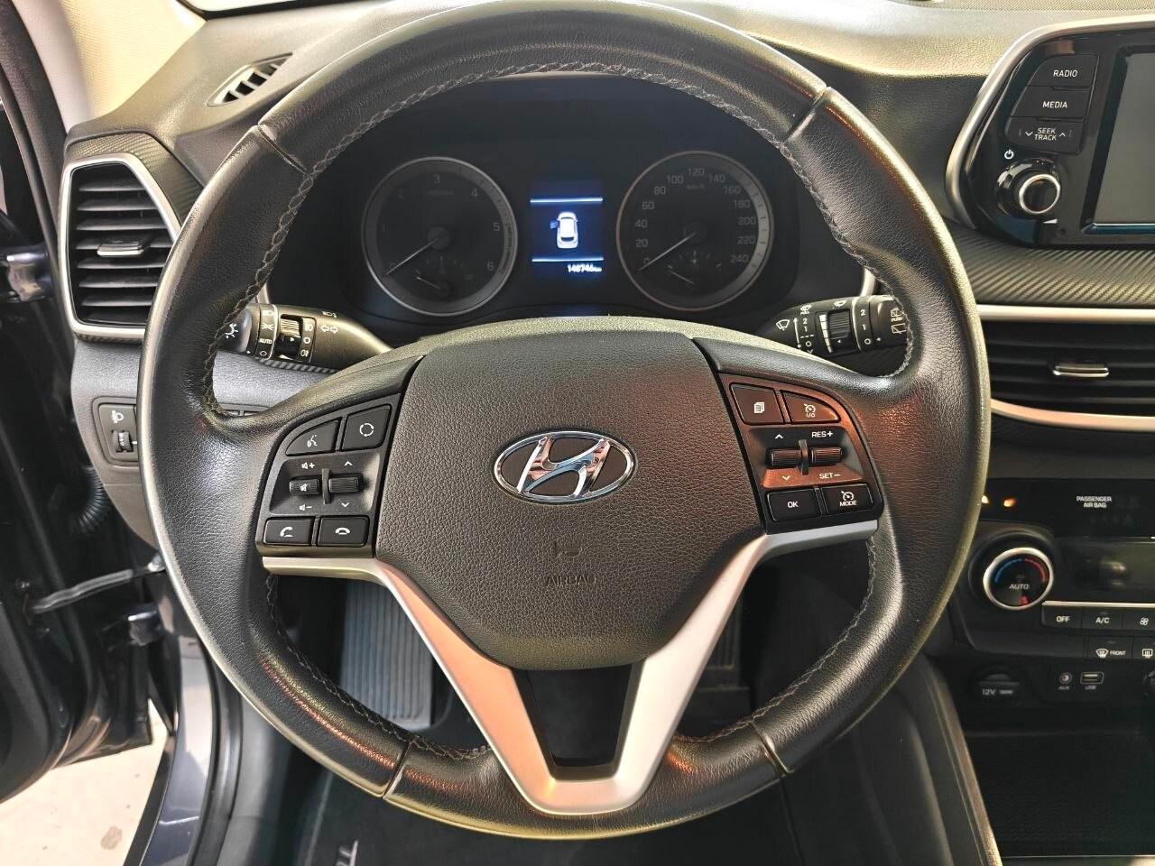 HYUNDAI Tucson 2ª serie Tucson 1.6 CRDi XTech
