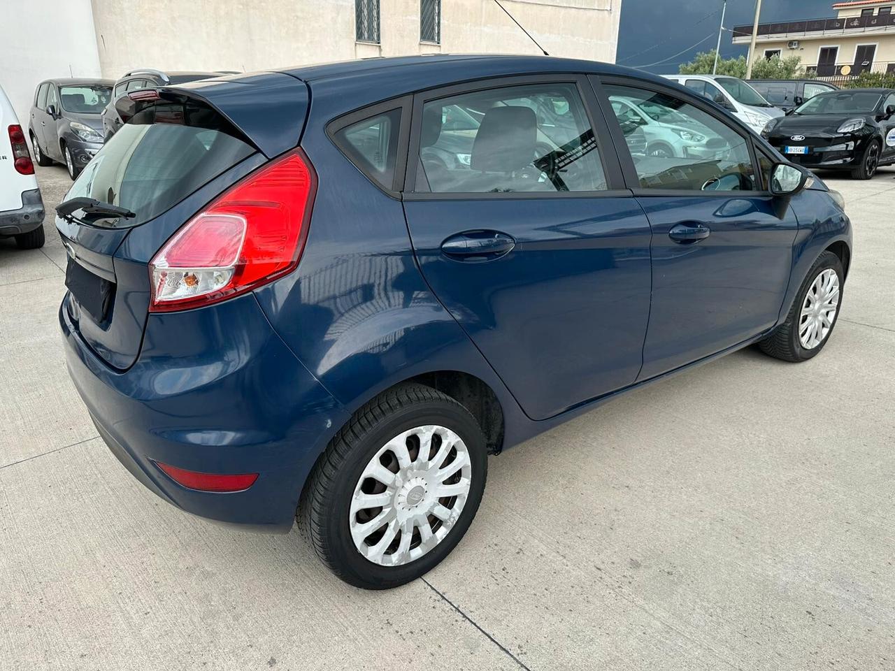 Ford Fiesta 1.4 5p GPL DI FABBRICA