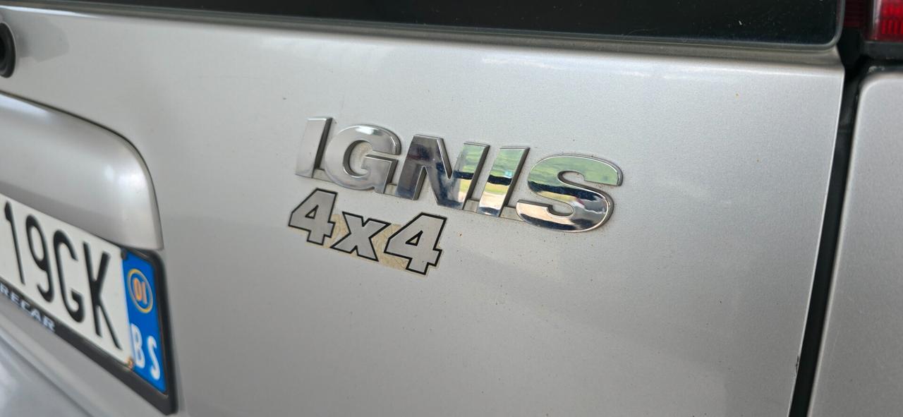 Suzuki Ignis 1.3i 16V cat 4WD