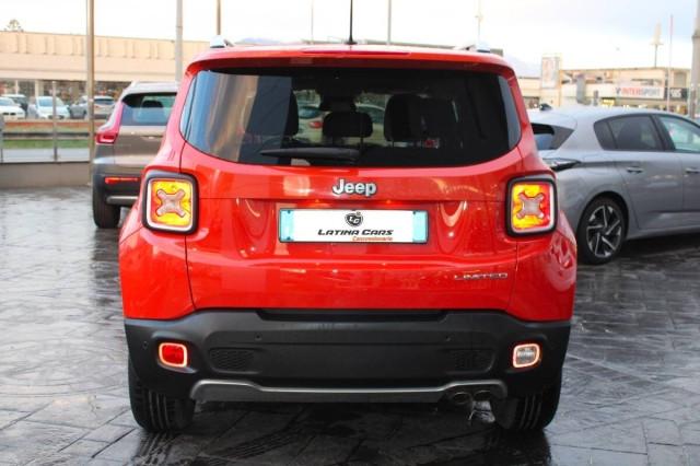 Jeep Renegade 1.6 mjt Limited fwd 120cv Con NAVIGATORE