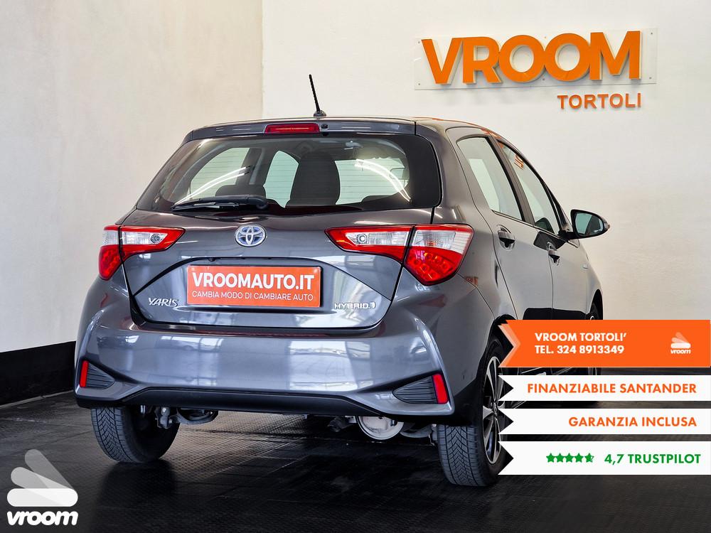 TOYOTA Yaris 3ª serie Yaris 1.5 Hybrid 5 porte...