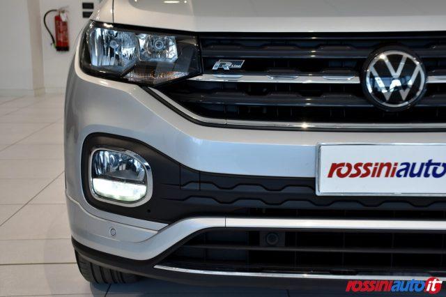 VOLKSWAGEN T-Cross 1.0 TSI 95 CV SPORT R-LINE + TECH PACK + 2XCLIMA