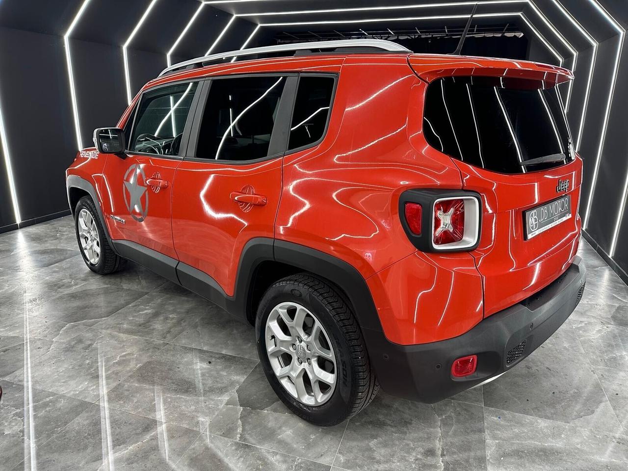 Jeep Renegade 1.6 Mjt 120 CV Limited