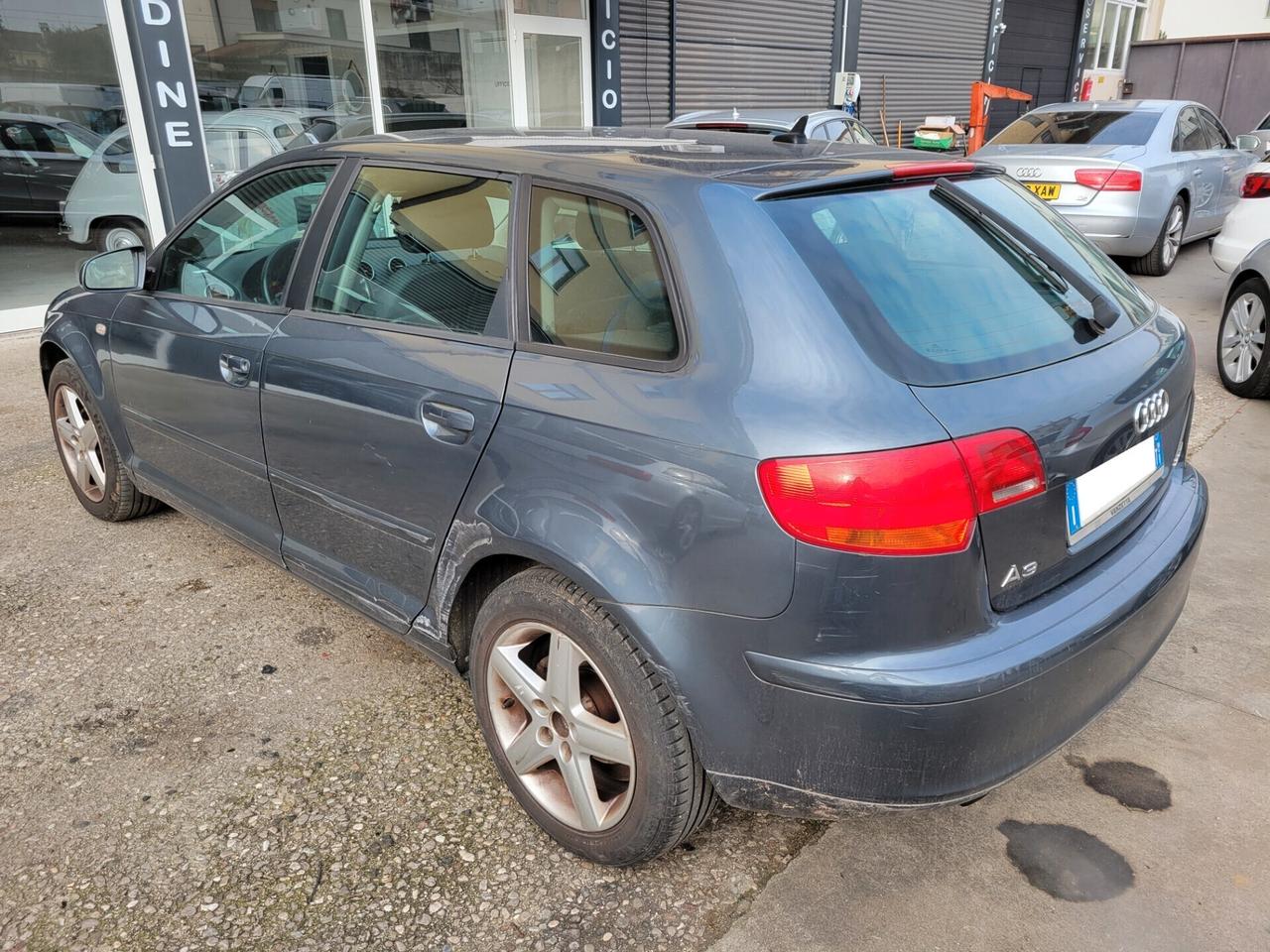 Audi A3 SPB 2.0 16V TDI Ambition