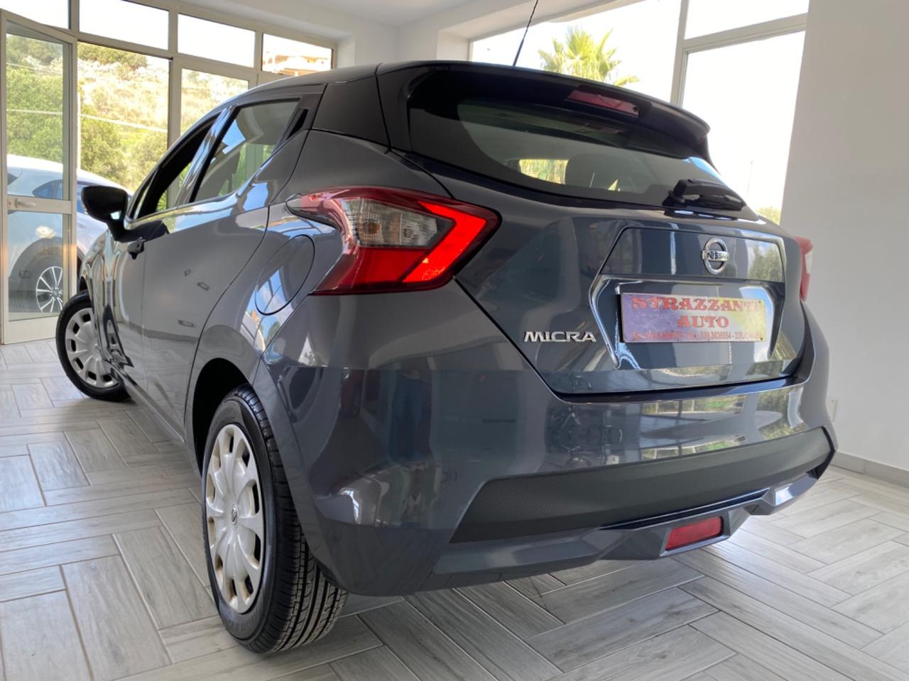 Nissan Micra 1.0 IG 12V 5 porte Acenta2019