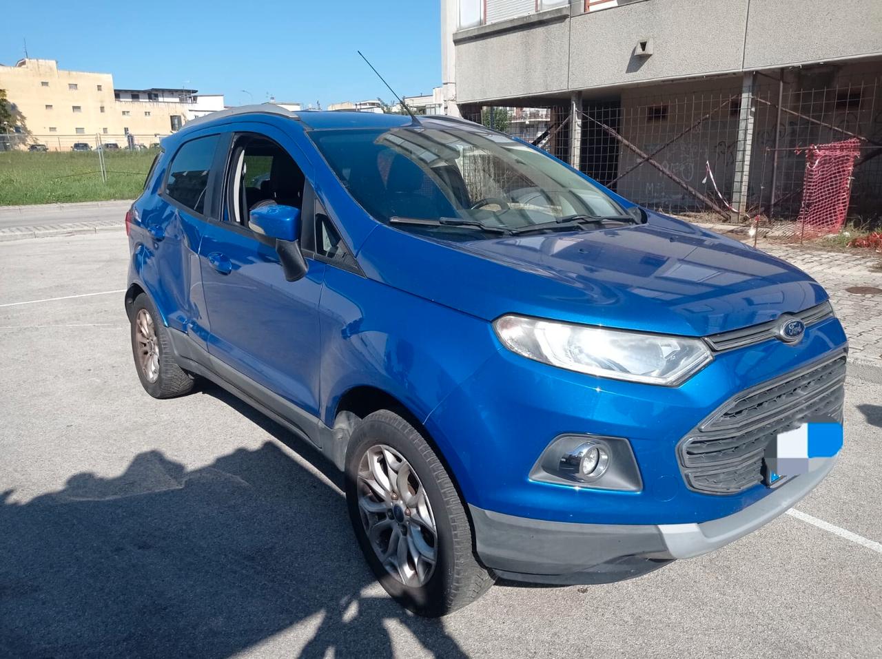 Ford EcoSport 1.5 TDCi 95 CV Titanium-2016