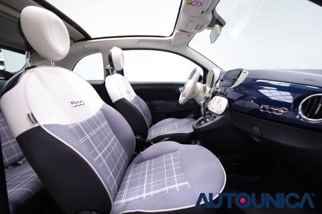 FIAT 500C 1.2 DUALOGIC AUTOMATICA LOUNGE NEOPATENTATI