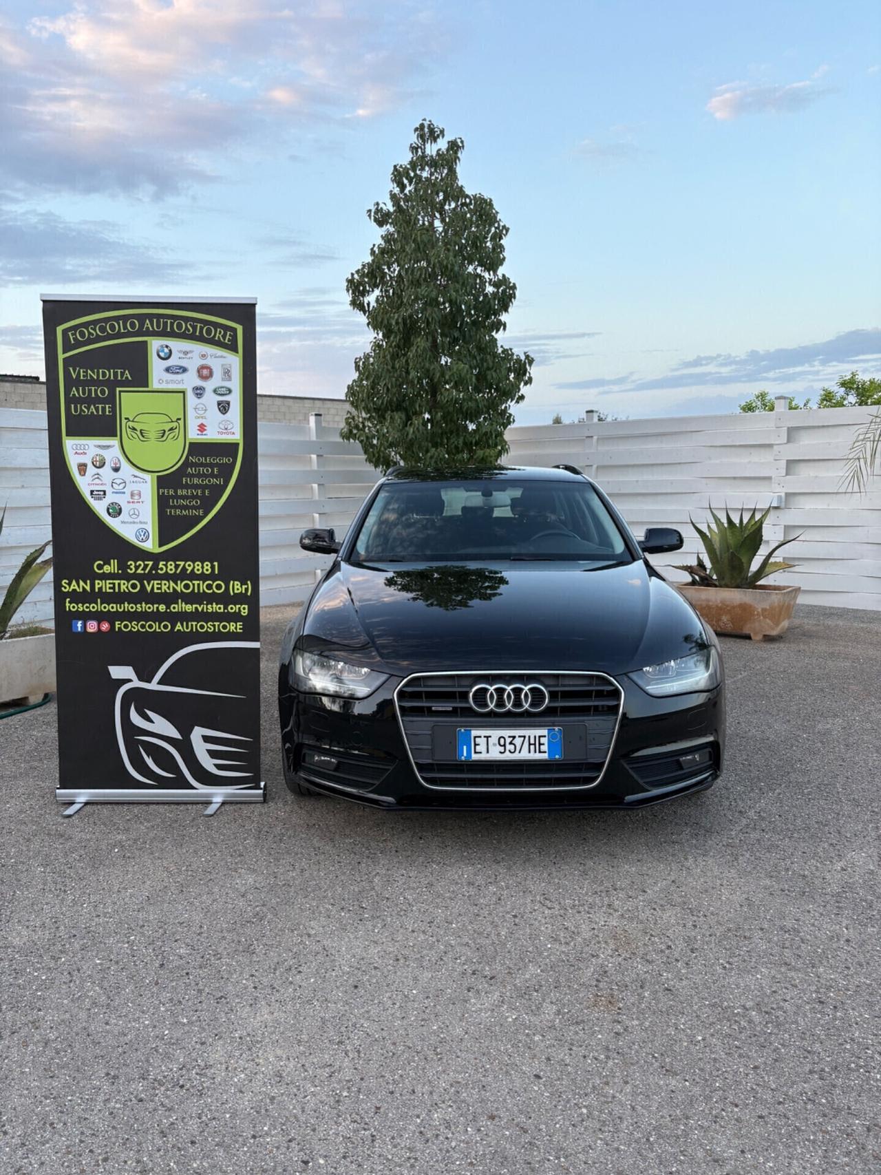 Audi A4 Avant in perfette condizioni dicembre 2013