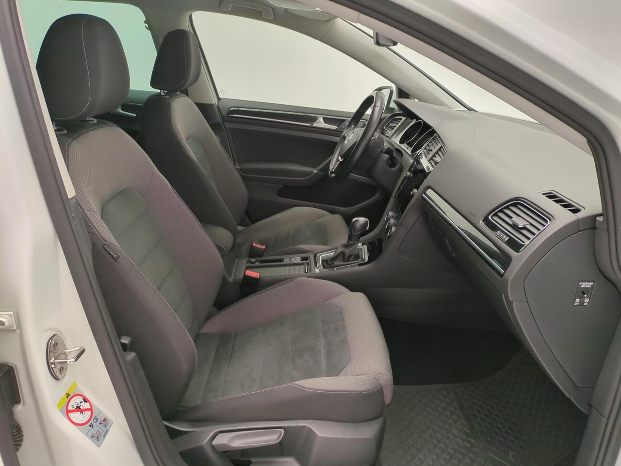 Volkswagen Golf 1.5 TGI DSG 5p. Executive BlueMotion Technology