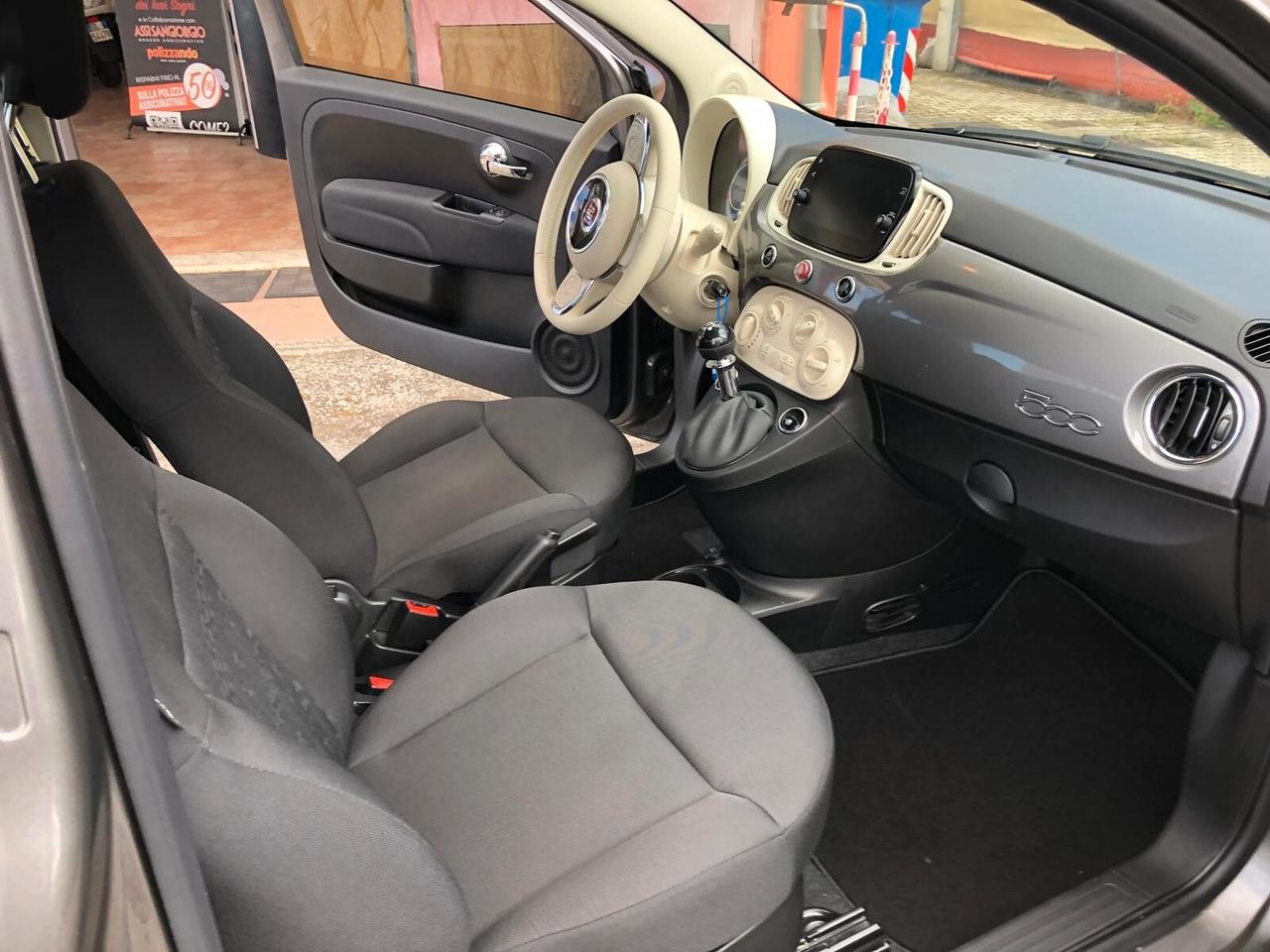 Fiat 500 1.0 Hybrid cult APPLE CAR PLAY ADATTA PER NEOPATENTATI VETTURA NAZIONALE